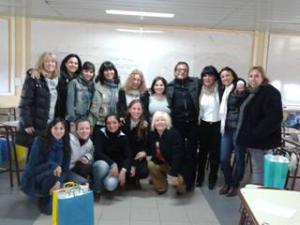 Caminos firma convenio de capacitaci�n con la Facultad de Ciencias Sociales de Olavarria
